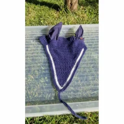 Bonnet long bleu marine Equ'idées