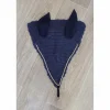 Bonnet long bleu marine/gris