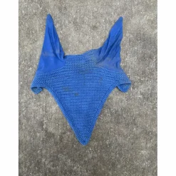 Bonnet long bleu roi