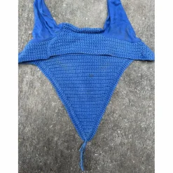 Bonnet long bleu roi