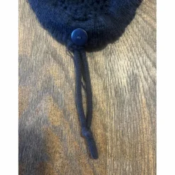 bonnet long equiline bleu marine