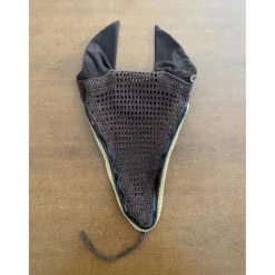 Bonnet long marron