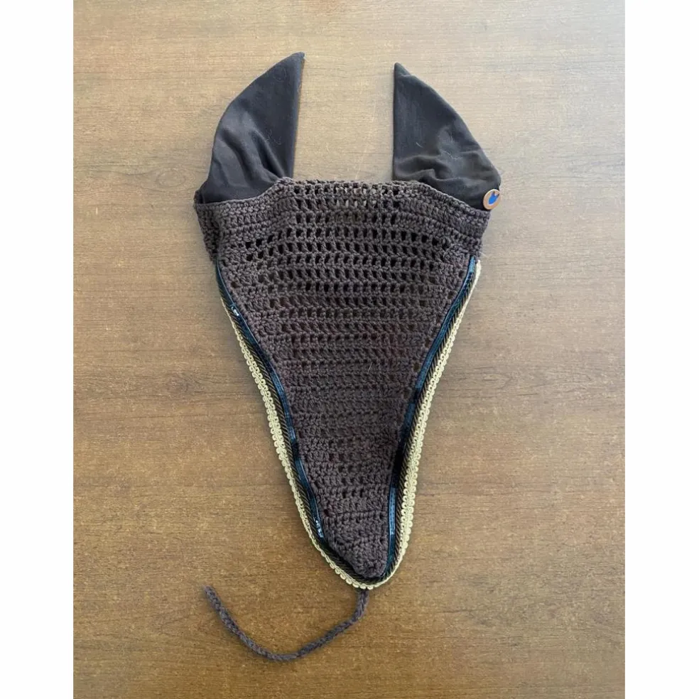 Bonnet long marron