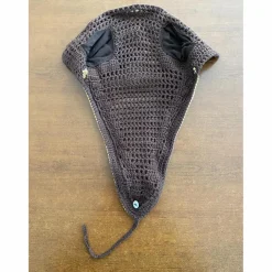 Bonnet long marron
