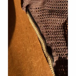 Bonnet long marron