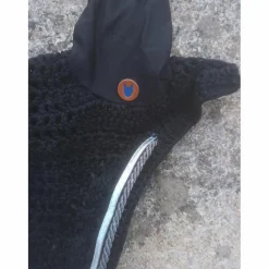 bonnet long noir