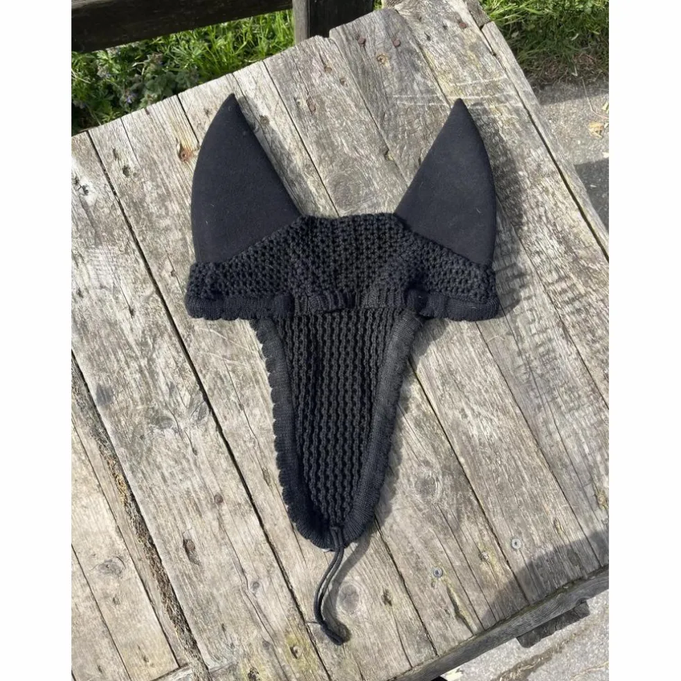 Bonnet long noir Anti-bruit Gerald EQUILINE