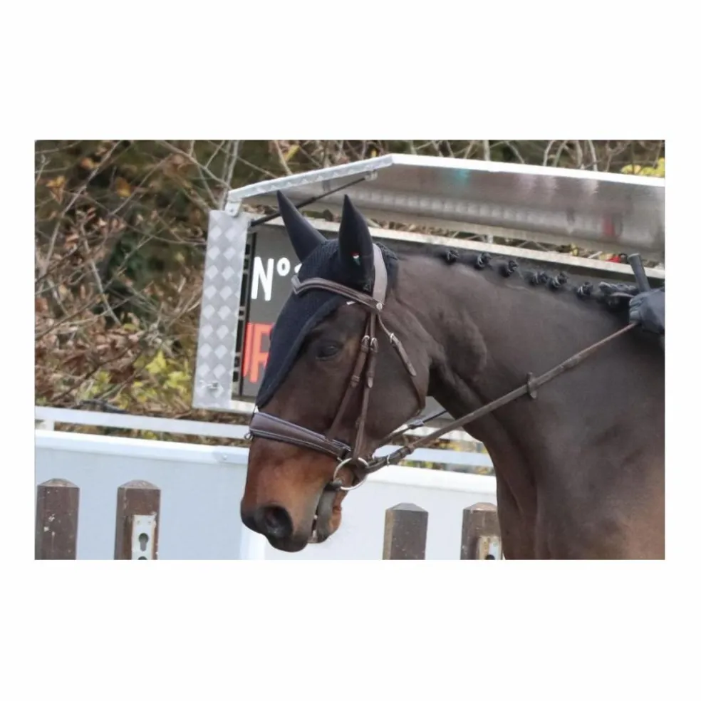 Bonnet long noir Anti-bruit Gerald EQUILINE
