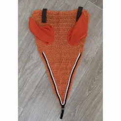 Bonnet long orange