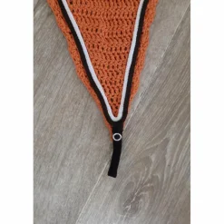 Bonnet long orange