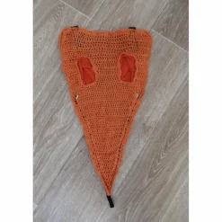 Bonnet long orange