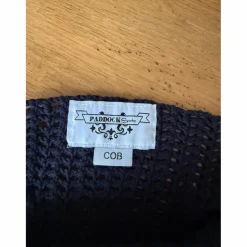Bonnet long Paddock Sport bleu marine