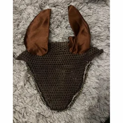 bonnet long perle/strass