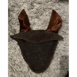 bonnet long perle/strass