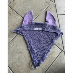 Bonnet long violet