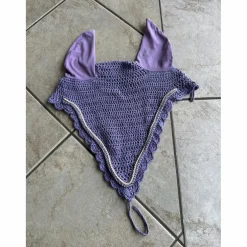 Bonnet long violet