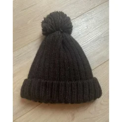 Bonnet marron pikeur