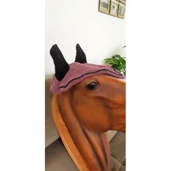 Bonnet mauve