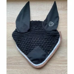 Bonnet noir Equithème taille full