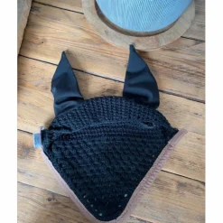 Bonnet noir Equithème taille full