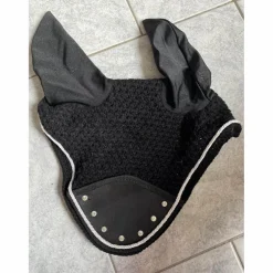 bonnet noir fouganza taille cheval