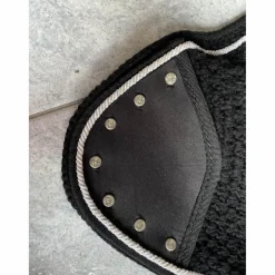 bonnet noir fouganza taille cheval