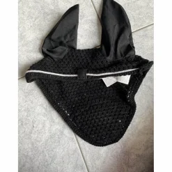 bonnet noir fouganza taille cheval