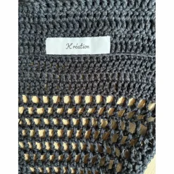 bonnet noir long