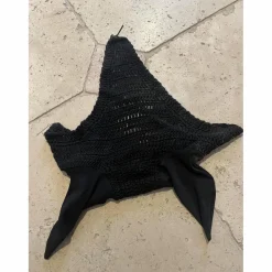 Bonnet noir long