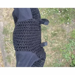 bonnet noir taille cheval