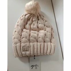 Bonnet Penelope beige NEUF