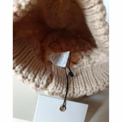 Bonnet Penelope beige NEUF