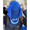 bonnet Pénélope bleu cheval
