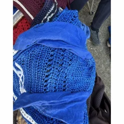 bonnet Pénélope bleu cheval