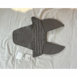 Bonnet Pénélope gris neuf