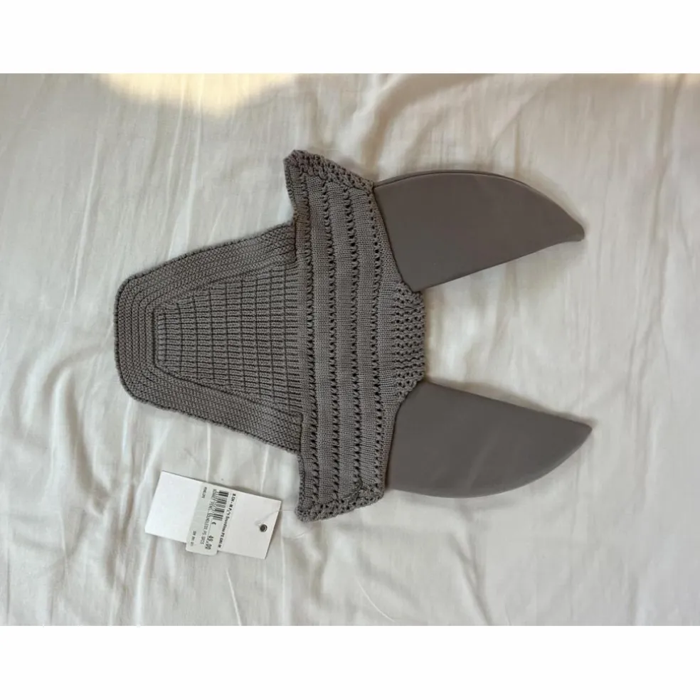 Bonnet Pénélope gris neuf