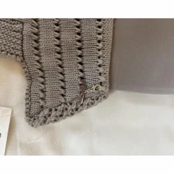 Bonnet Pénélope gris neuf