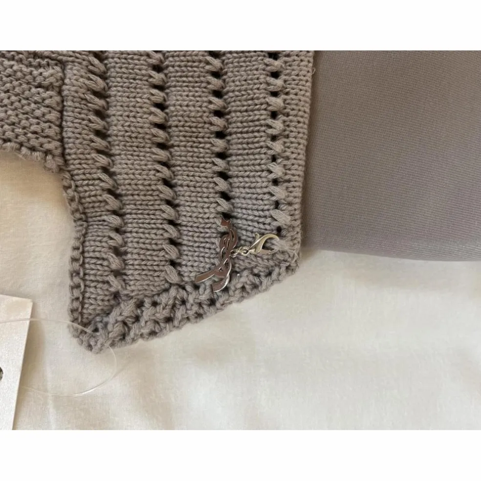 Bonnet Pénélope gris neuf