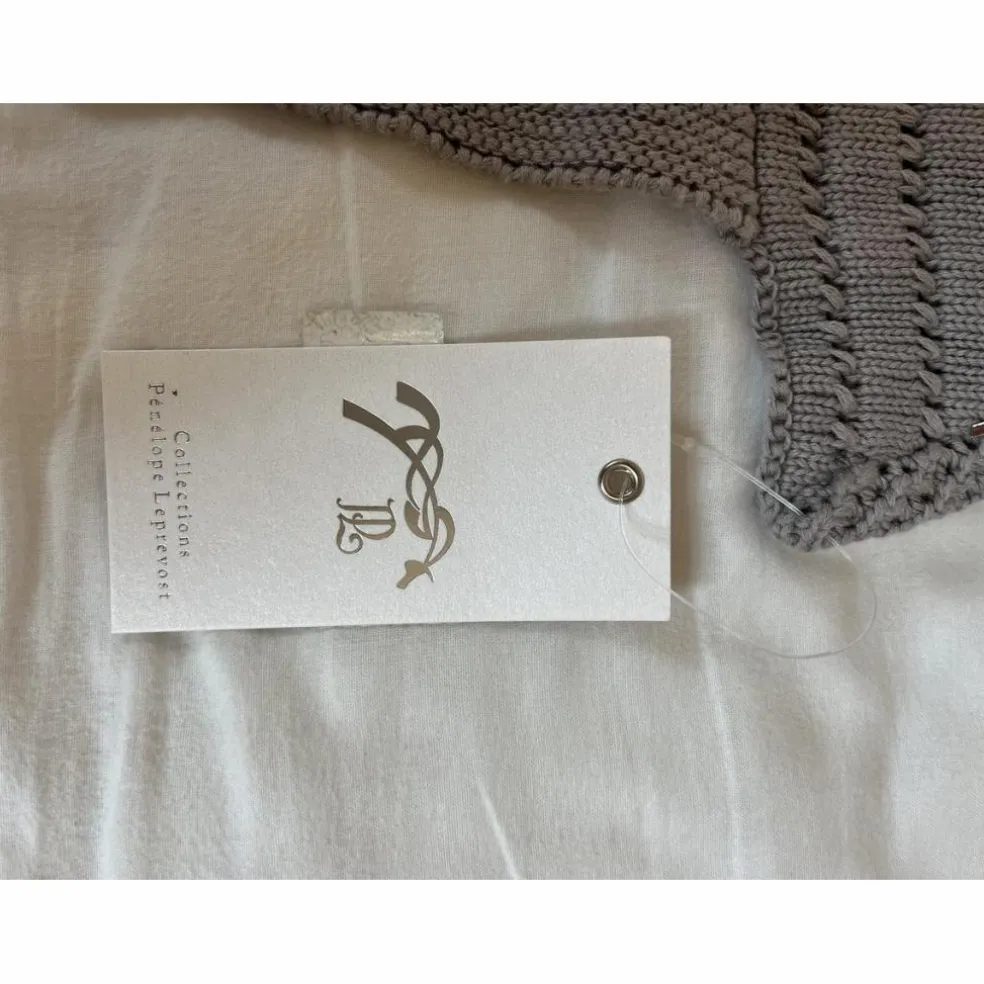 Bonnet Pénélope gris neuf