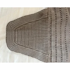 Bonnet Pénélope gris neuf
