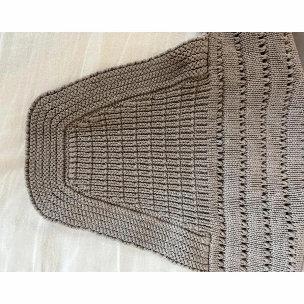 Bonnet Pénélope gris neuf