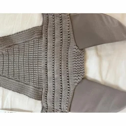 Bonnet Pénélope gris neuf