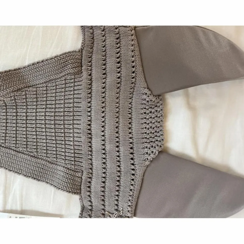 Bonnet Pénélope gris neuf