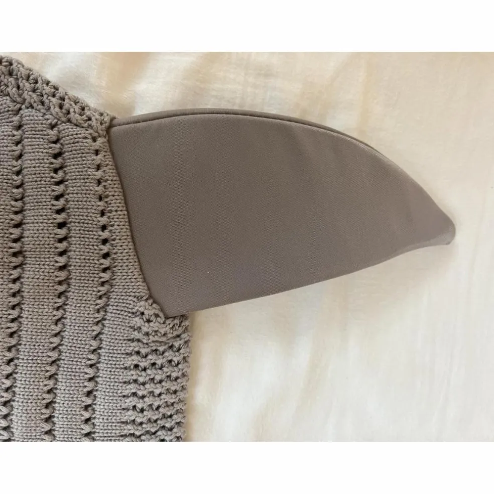 Bonnet Pénélope gris neuf