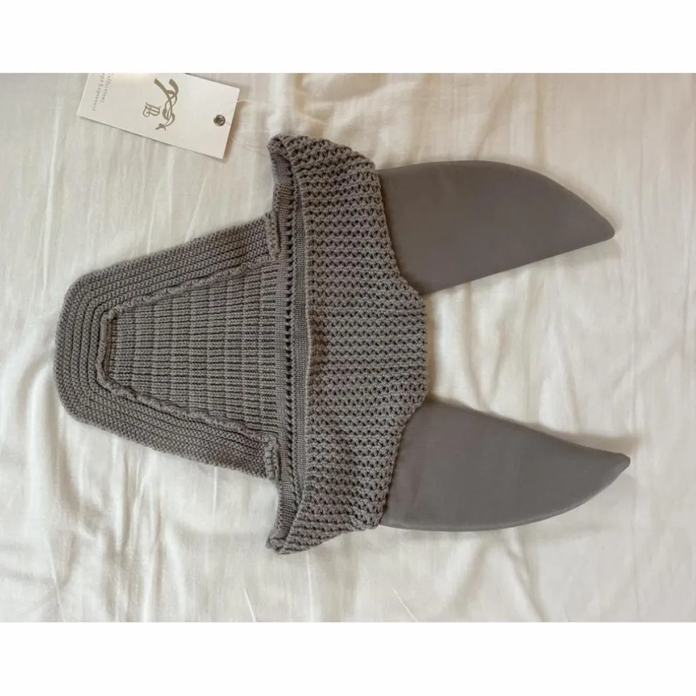 Bonnet Pénélope gris neuf