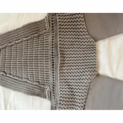 Bonnet Pénélope gris neuf
