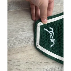 bonnet Pénélope vert sapin