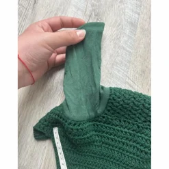 bonnet Pénélope vert sapin