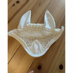 Bonnet poney waldhausen blanc