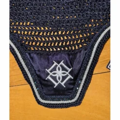 Bonnet pour poney Dapple Bleu Marine